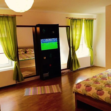 Old Town Apartment Sibiu Eksteriør billede