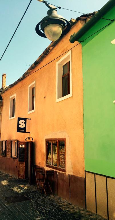 Old Town Apartment Sibiu Eksteriør billede