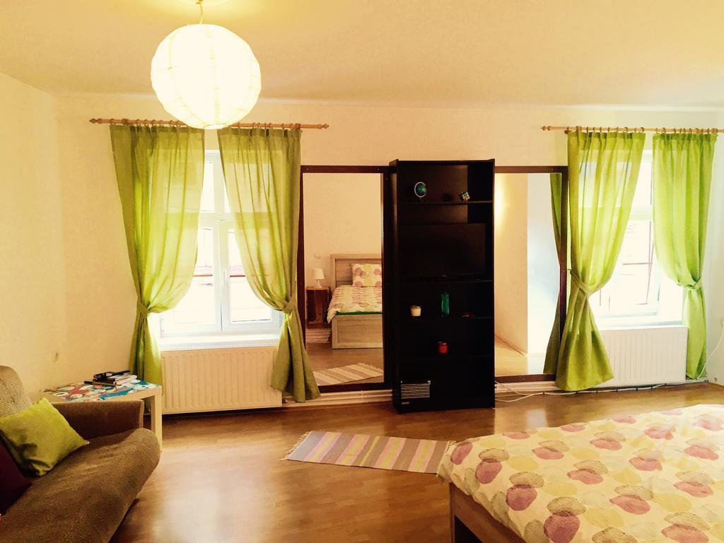 Old Town Apartment Sibiu Eksteriør billede
